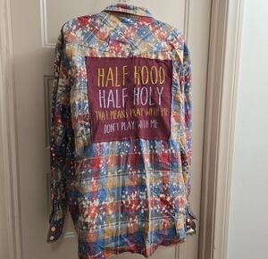One Of A Kind Hood And Holy Flannel